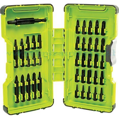 RYOBI Coffret 40 accessoires de vissage - RAK40SDI (1/2)