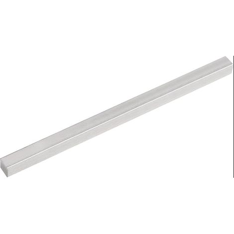 Tige de Poignée Porte, Rechange pour, Pièces 130 x 7 mm, Argent (1/5)