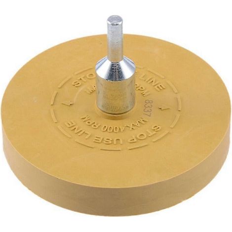 Décapant pneumatique pour autocollants de voiture, outil de nettoyage de peinture pour jantes et films adhésifs, grattoir et gomme pour enlever la colle des films de jantes.