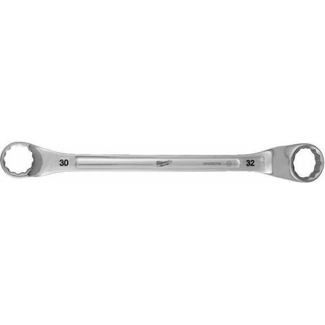 Milwaukee Chiave a bocca professionale cromata 30x32mm