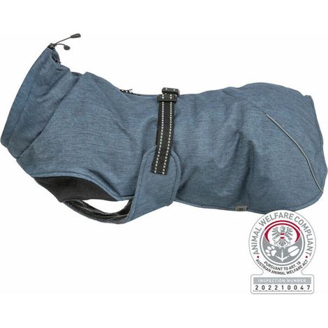 Cappotto per Cani Trixie Blu scuro XXL (1/5)
