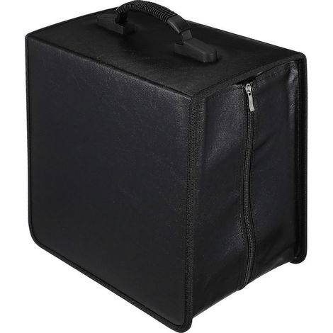 Étui pour CD optique noir, compatible avec les disques 520. (1/4)