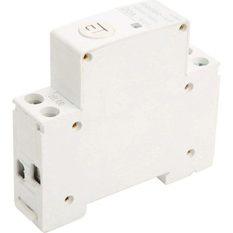 Intelligenter WLAN-Leistungsschalter mit Fernbedienung für Verteilerkasten, 1-polig, AC 230 V, IP20, 20 A (1/5)