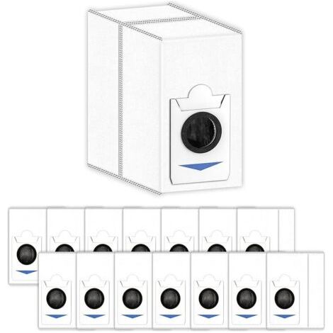 (15 pices) T30s Combo Sacs poussire de rechange compatibles avec les aspirateurs ECOVACS DEEBOT T30S Combo/ X2 Combo, kit accessoires pour sacs poussire (NE CONVIENT PAS AU T30S) (1/5)
