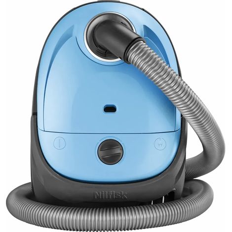 NILFISK Aspirateur Sac ONE BASIC 750W Compact Bleu /6 LBB10P05AHB15
