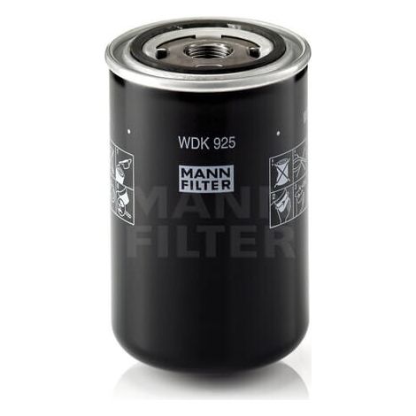 Filtro de combustible MANN-FILTER WDK925