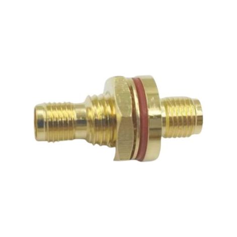 Adaptateur coaxial RS PRO SMA Femelle vers SMA Femelle, Droit, , 50O, 18GHz ( Prix pour 1 )