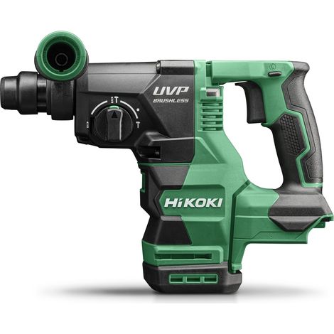 Hikoki – Perforateur burineur DH3628DAW2Z – Moteur sans charbon – 3 modes : perçage, percussion, burinage – Protection contre vibrations – Pour béton armé