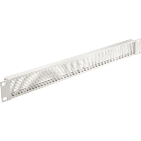 Panneau de ventilation en Aluminium à utiliser avec Rack de 19 pouces ( Prix pour 1 )