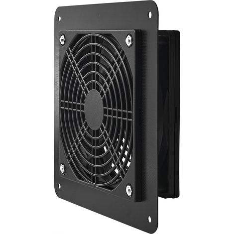 Ortviai Ventilateur d'Évacuation Solaire 3 W – Haute Vitesse, Longue Durée de Vie, pour Serres, Camping-cars et Espaces Extérieurs