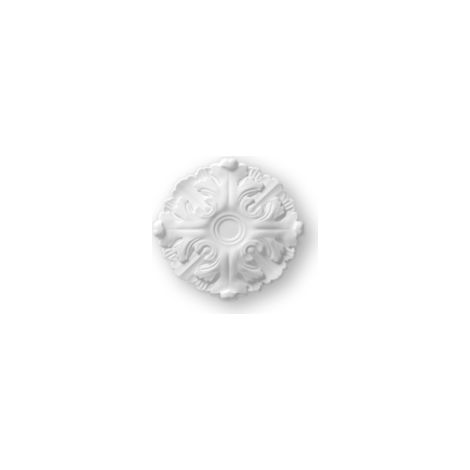 M61 DECOFLAIR Rosace Polyuréthane 225 x 225 x 25 - 1 pièce (1/3)
