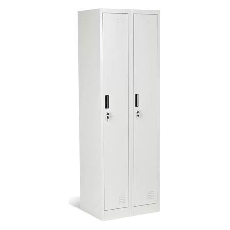 Armadietto metallico ufficio CR-1242-2, armadio sporco (1/2)