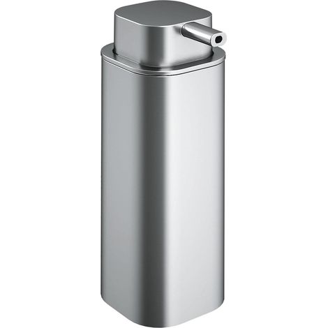 COSMIC Soap dispenser, Brushed stainless steel, NEA Collection