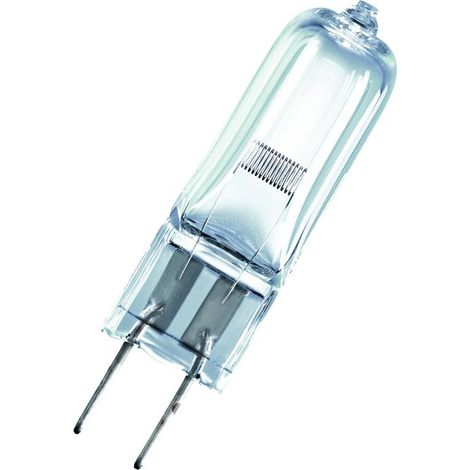 Lampe Halogène pour Projecteur LCD - 1 Unité - Verre HLX G6.35 - 250W 24V Haute Lumière - Cinéma Maison et Bureau - Base G6.35