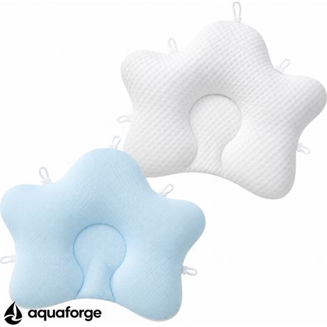 Almofada Cervical Ergonómica Poliéster Hipoalergénica Respirável 41 x 36 cm (1/5)