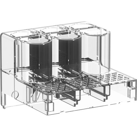 Cubiertas de terminales 3 polos TESYS G265-500 con altura de 98,5 mm y peso de 0,21 kg