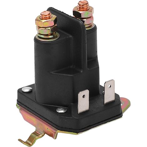 Solénoïde de démarreur 12 V 100 A 4 bornes 532192507 Relais de remplacement pour solénoïde de démarreur Husqvarna (1/5)
