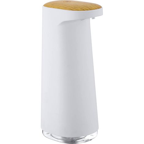 Distributeur de Savon Automatique 450ml avec Capteur Infrarouge (Blanc, Gel) (1/5)