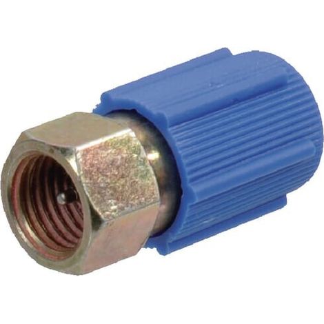 Adaptador 7/16 UNF:1/4" recto baja presi贸n UNIVERSAL KL070001 (1/2)