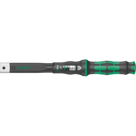 Wera  Click-Torque  X  3  llaves  dinamométricas  para  herramientas  de  inserción  -  075653 (1/5)