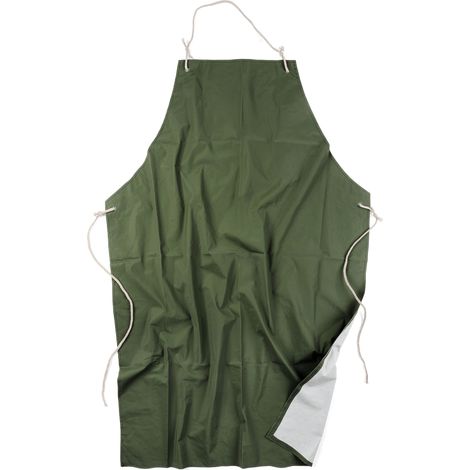 GREMBIULE PVC/POL/PVC 75X110 VERDE
