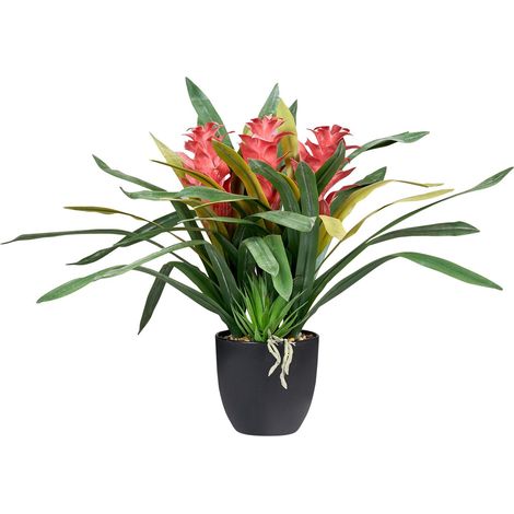 Artificial Potted Guzmania Plant Synthetic Material Decorative Indoor Accessory GUZMANIA ATILLA (1/5)