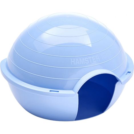 Savic  Casa de plástico, escondite para roedores  Iglo - Para hámsters 15x12x11cm (1/2)
