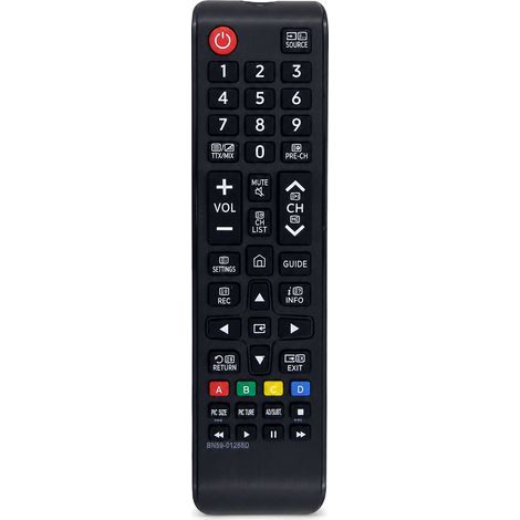 Mando a distancia de TV compatible con Samsung BN59-01268D (1/5)