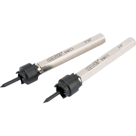 Draper 3/8" and 5/16" Spot Weld Cutter Set (57624) (1/5)