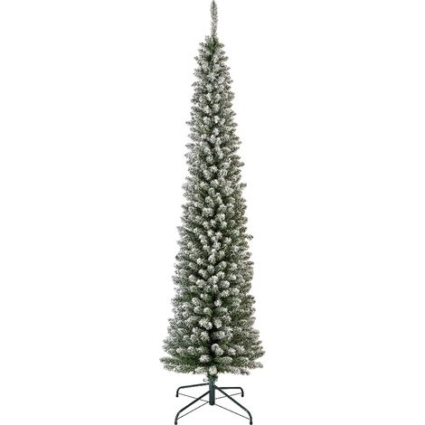 Albero Pencil Pine Innevato H 240 x 70 cm (1/5)