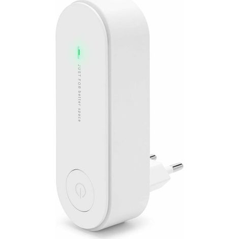 Luftreiniger mit Ionengenerator, Minifilter, tragbarer Luftreiniger und Geruchsneutralisierer zum Einstecken für Zuhause, Schlafzimmer, Küche, Büro, entfernt Rauch, Gerüche, Staub, Pollen und andere S (1/5)