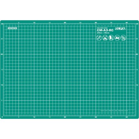 OLFA-CM-A2-RC-PLANCHA CORTE ROTULACION M MEDIDAS (mm) 600x430