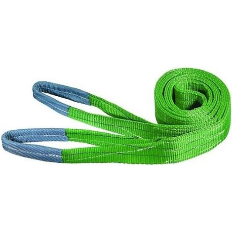 Tiranti per Sollevamento Vigor Verde Portata 2Tons 60Mm 6 M