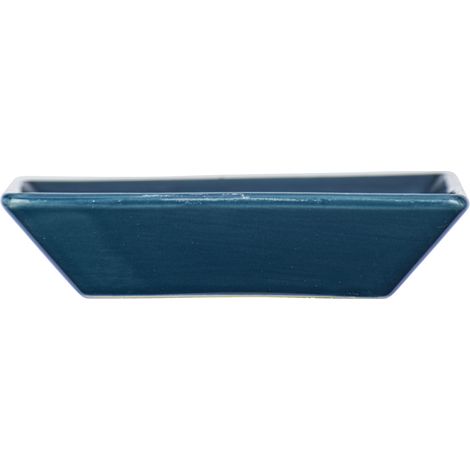 Porte-savon à motifs rustiques, support de salle de bain en céramique - WENKO (1/5)