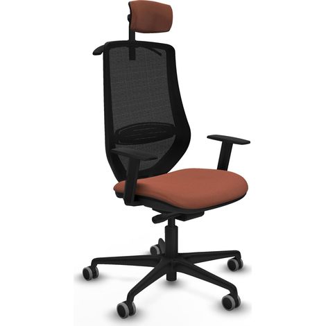 Piqueras y Crespo Mardos traslack bali chaise marrón noir (1/3)