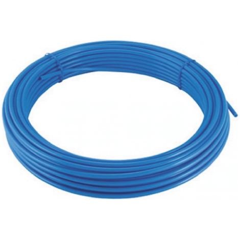 Tuyau à air comprimé SMC, 4mm x 2.5mm x 20m Bleu en Nylon ( Prix pour 1 )