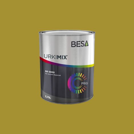 Pot de Peinture Polyuréthane / bi composant NCS S3050-G90Y  Satin - 150gr