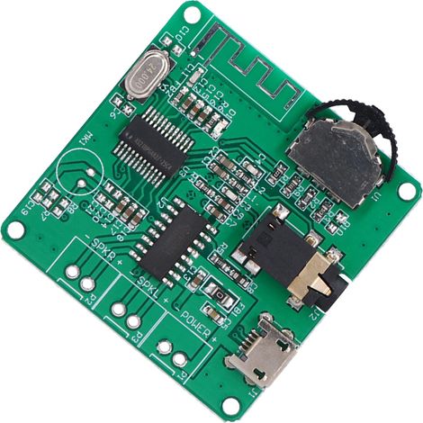 Module amplificateur stéréo numérique audio pour montage DIY, bloc d'amplification de signaux PAM8406 3W 5W (1/5)