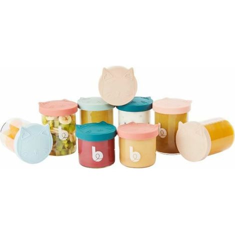 Set di Contenitori per Cibo per Bambini Babymoov (1/4)