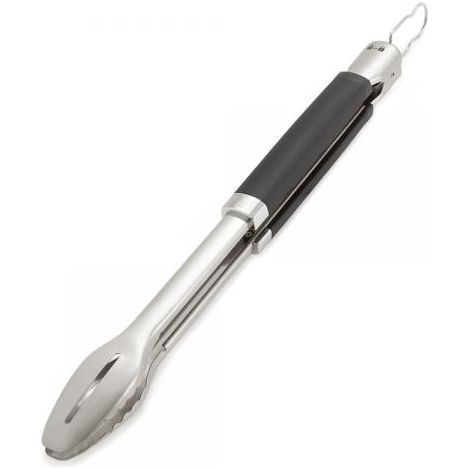 WEBER-PINZA BLOCCAGGIO AUTOMATICO PER BBQ INOX DA 45CM -6760 (1/3)