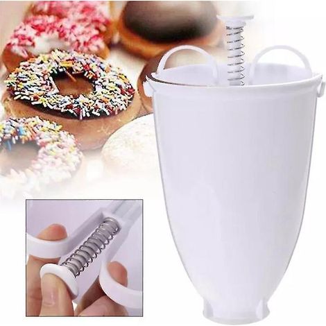 Outil de pâtisserie DIY : presse-lait, moule à pâtisserie, ustensile pour la confection de gâteaux, blanc (1/3)