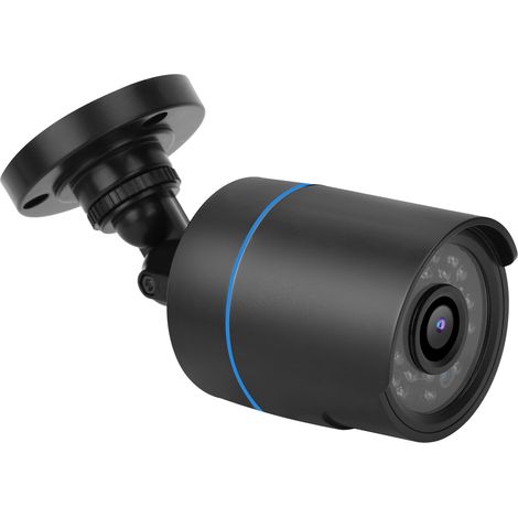 Caméra AHD 1080p 2MP IP66 IR, système de surveillance de sécurité pour la protection intérieure et extérieure (1/5)