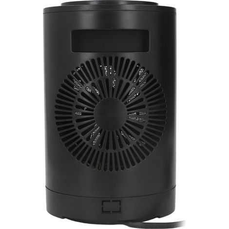 Radiateur oscillant céramique PTC pour maison/bureau, 220V-230V norme UK, chauffage rapide et silencieux, appareil portable avec oscillation (1/5)