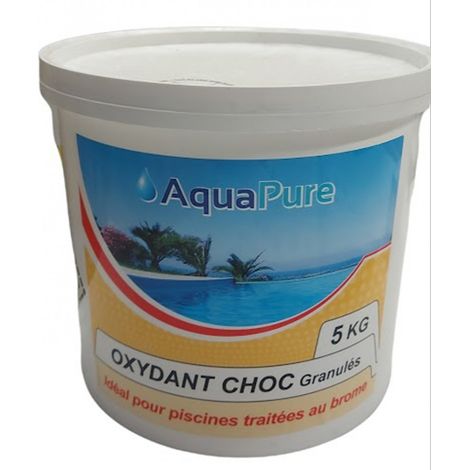Bromschockgranulat 5kg - Nmp - OXYDANT CHOC