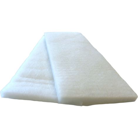 Filtres compatibles VMC ALDES DEE FLY CUBE 550 Contenu : - 2 recharges de G4,