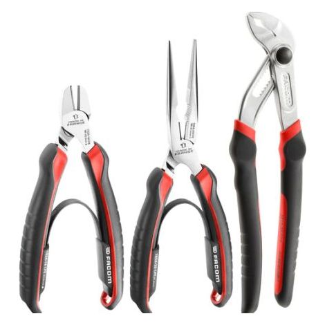 Jeu de 3 pinces maintenance CPE.A3 - FACOM (1/3)