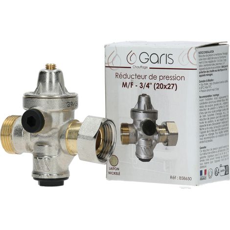 Garis Garifix riduttore di pressione ottone 1,5-5 bar