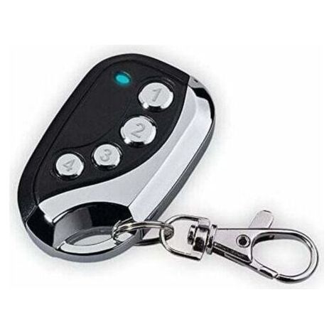 Télécommande Universelle Copieuse AZ Remote - Idéal pour Portail, Garage, Alarme et Lumière en Une Seule Télécommande - Signal 433.92 MHz (1/4)