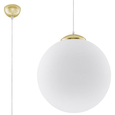 Hängelampe UGO 1 E27 Weiß Sollux SL.0717 (1/5)