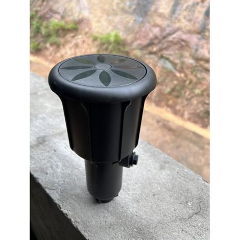 Arroseur - Gicleur Rotatif Ajustable 360° Ou 180° - Pour Jardin Pelouse Et Nettoyage Extérieur - 1 Pièce (1/2)